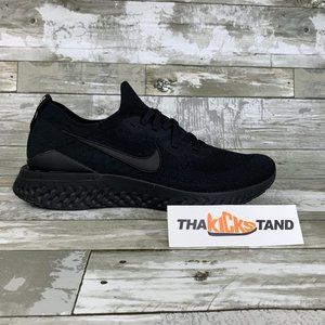 Nike Epic React Flyknit 2 Triple Black